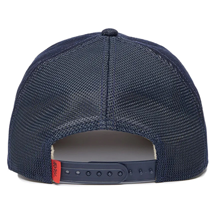 GOORIN BROS  Denim Navy Şapka